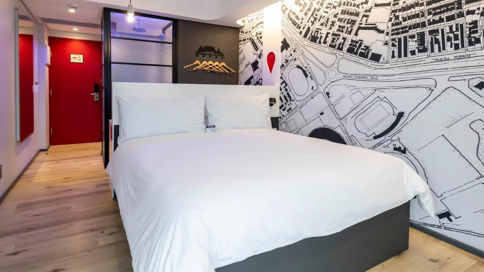 Anew Hotel Green Point Kapstadt 4*,