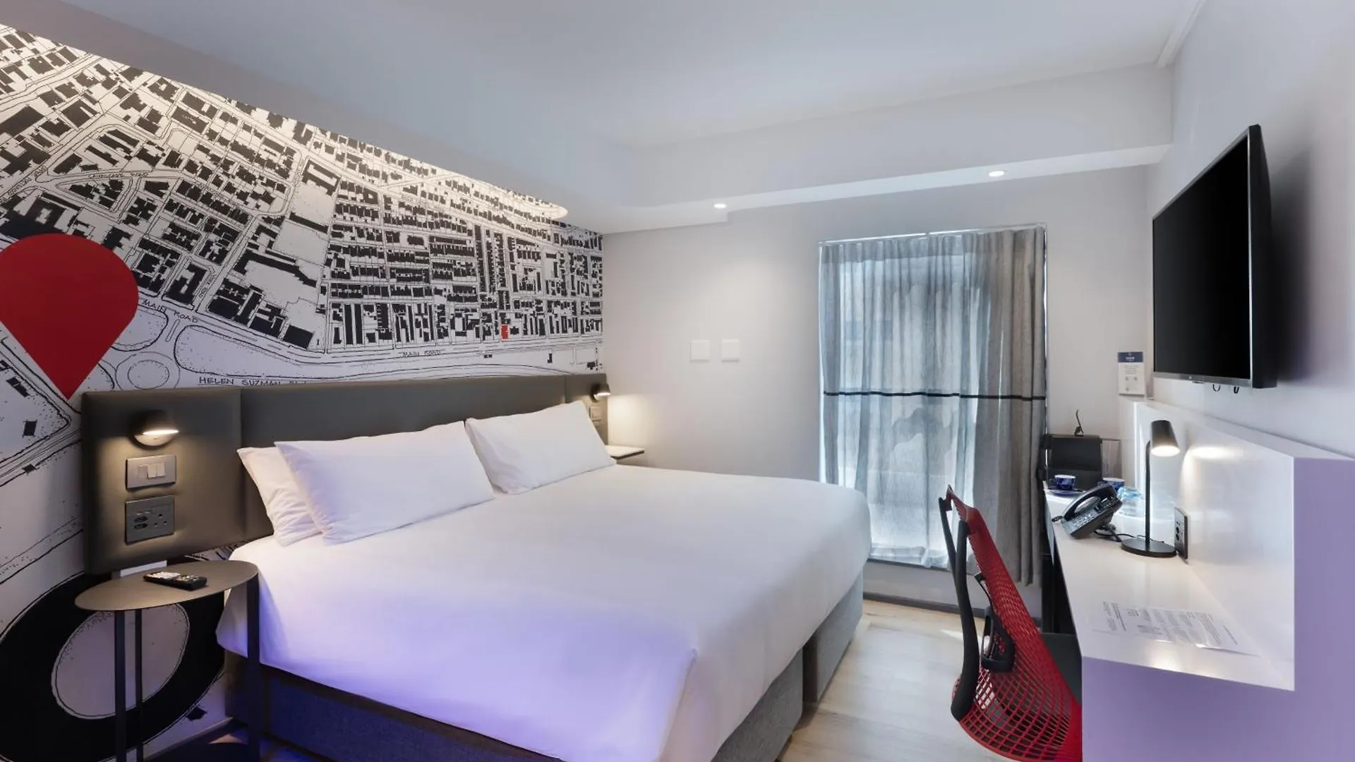 Anew Hotel Green Point Kapstadt 4*,