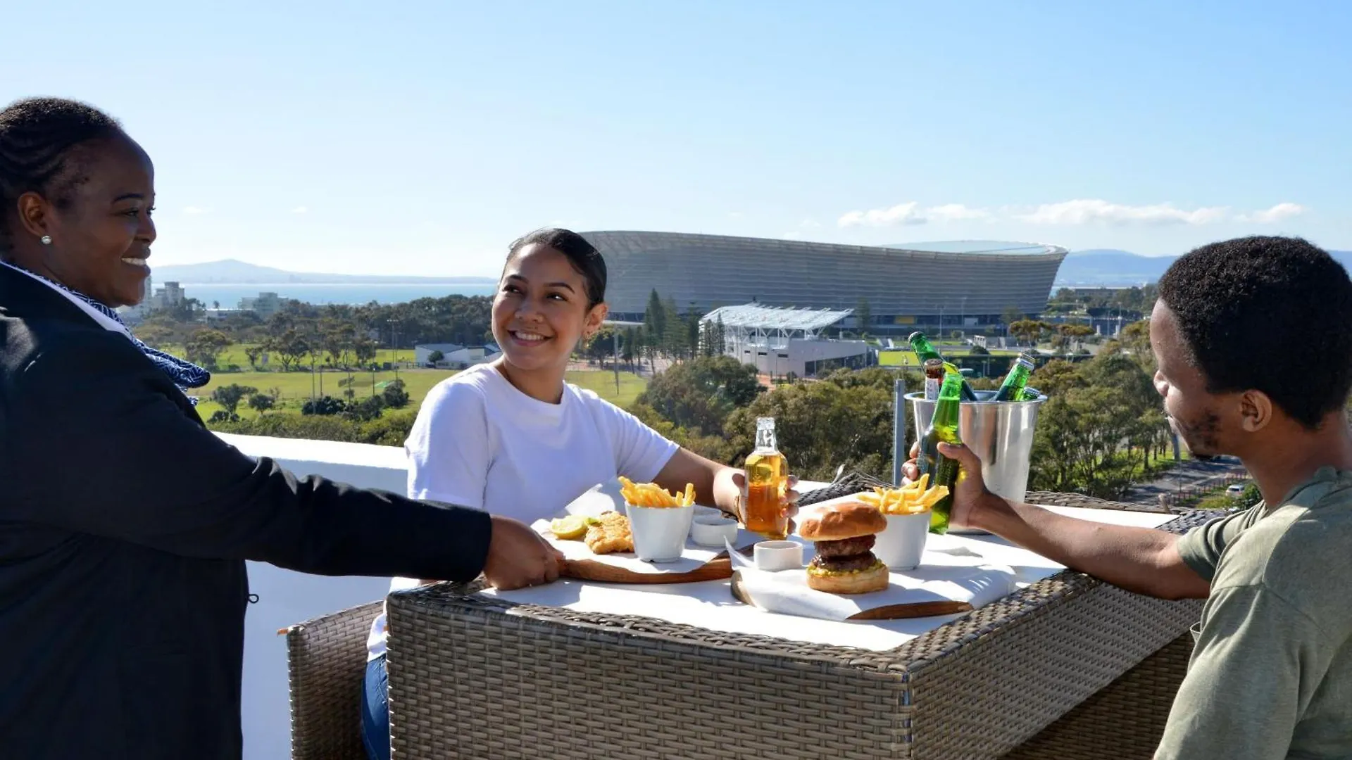 Anew Hotel Green Point Le Cap