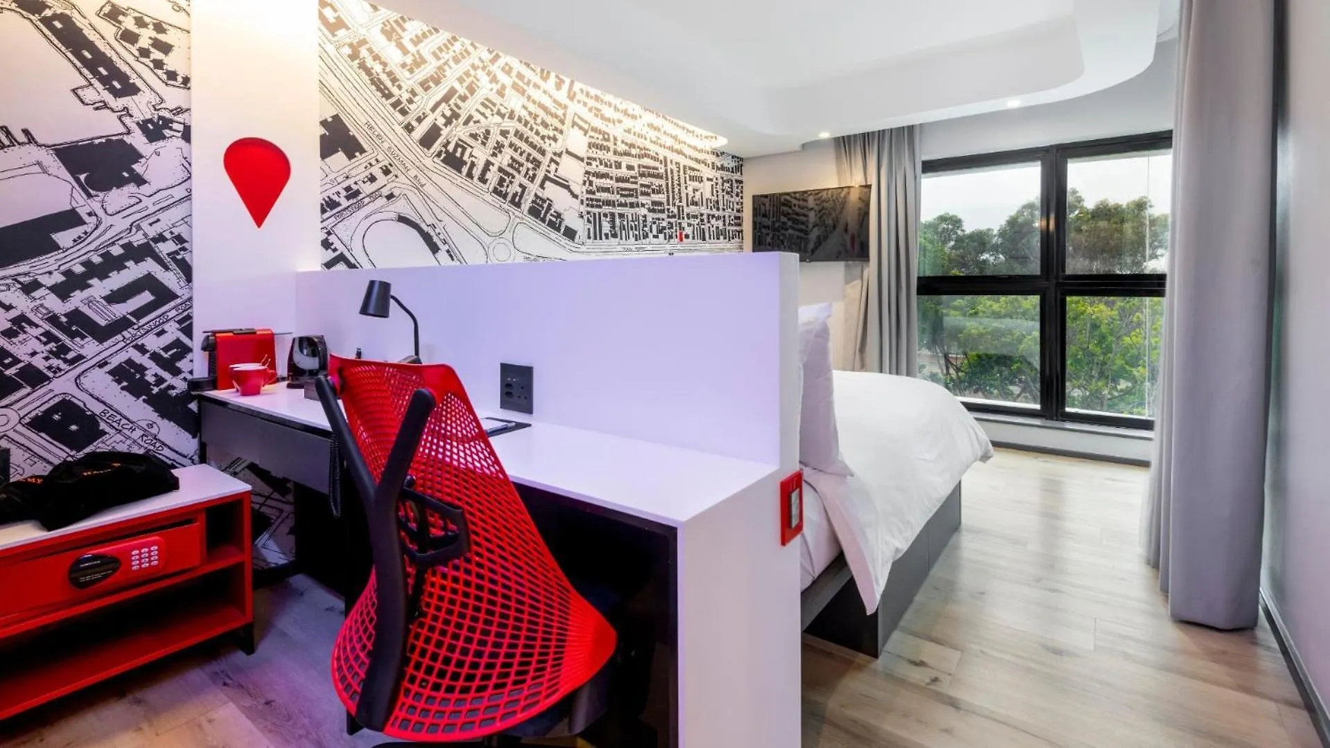 Anew Hotel Green Point Le Cap